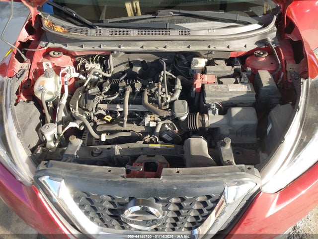 3N1CP5CU6KL521897 Nissan KICKS SV