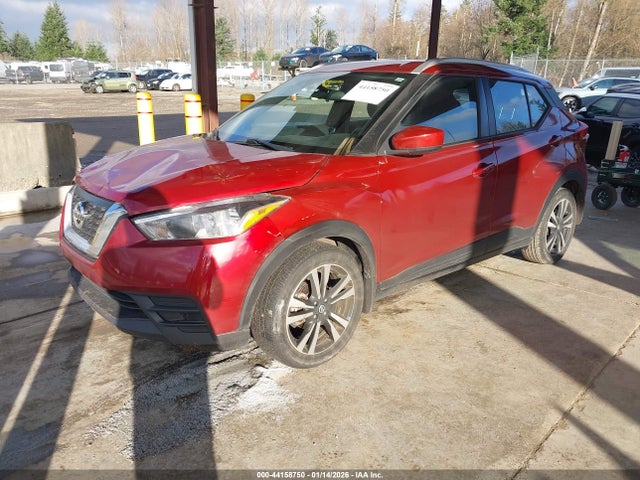 3N1CP5CU6KL521897 Nissan KICKS SV