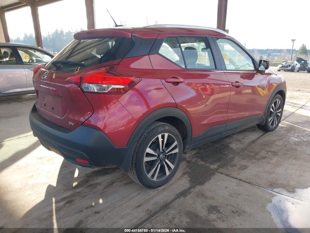 3N1CP5CU6KL521897 Nissan KICKS SV