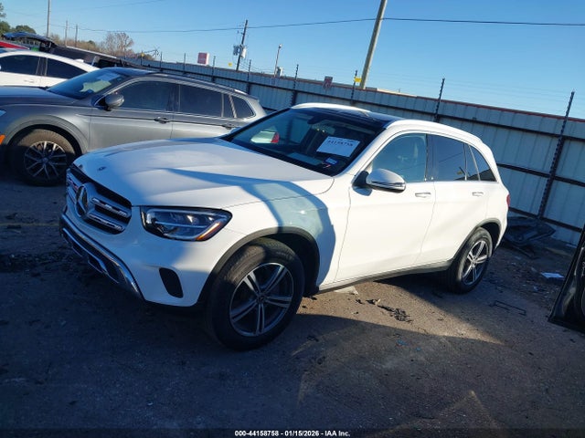 2020 Mercedes-benz Glc 300 მანქანა იყიდება აუქციონზე, vin: WDC0G8DB0LF717340, აუქციონის ნომერი: 44158758
