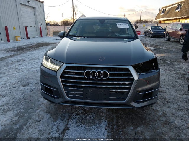 Продажа на аукционе авто 2017 Audi Q7 3.0t Premium, vin: WA1VABF70HD049765, номер лота: 44158772
