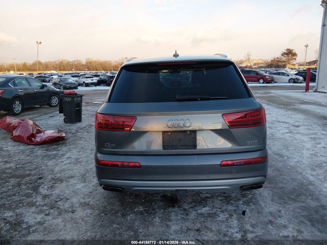 Продажа на аукционе авто 2017 Audi Q7 3.0t Premium, vin: WA1VABF70HD049765, номер лота: 44158772