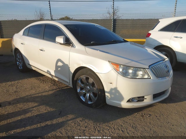 2012 BUICK LACROSSE 1G4GF5E35CF297373