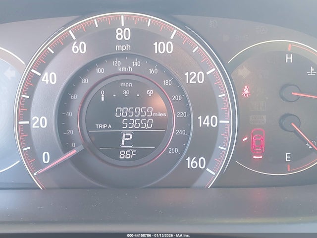 1HGCR2F18HA124250 Honda Accord Sport Se