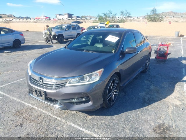 1HGCR2F18HA124250 Honda Accord Sport Se