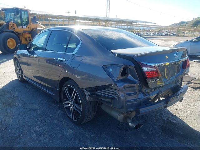 1HGCR2F18HA124250 Honda Accord Sport Se