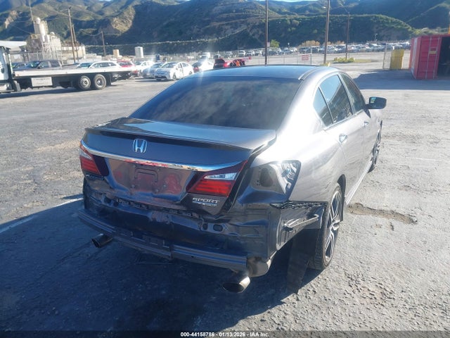 1HGCR2F18HA124250 Honda Accord Sport Se