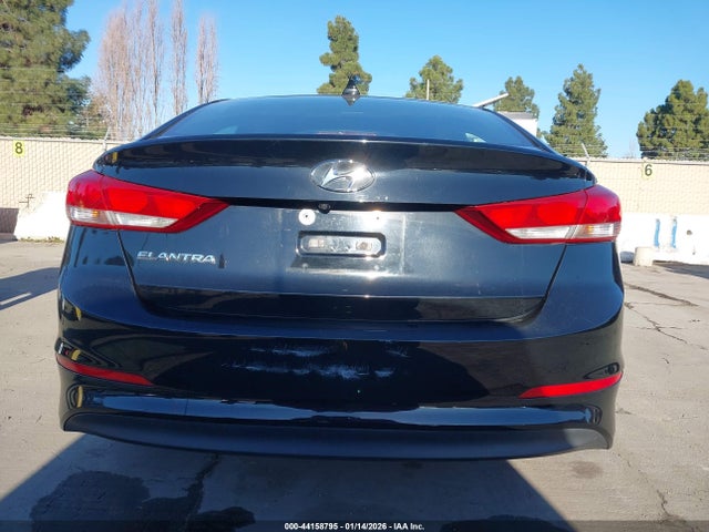KMHD84LF1JU534194 Hyundai ELANTRA SEL