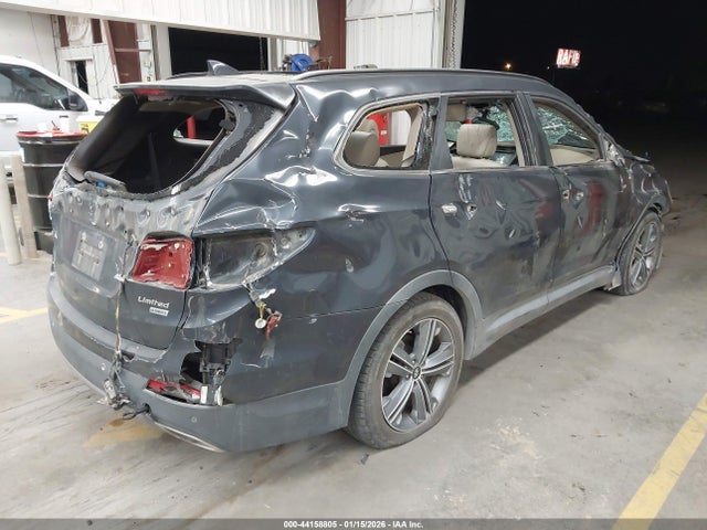 KM8SR4HF5FU129606 Hyundai Santa Fe Limited