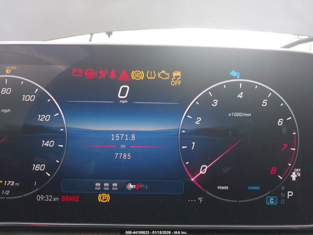 W1KAF4HB3SR251373 Mercedes-Benz C 300