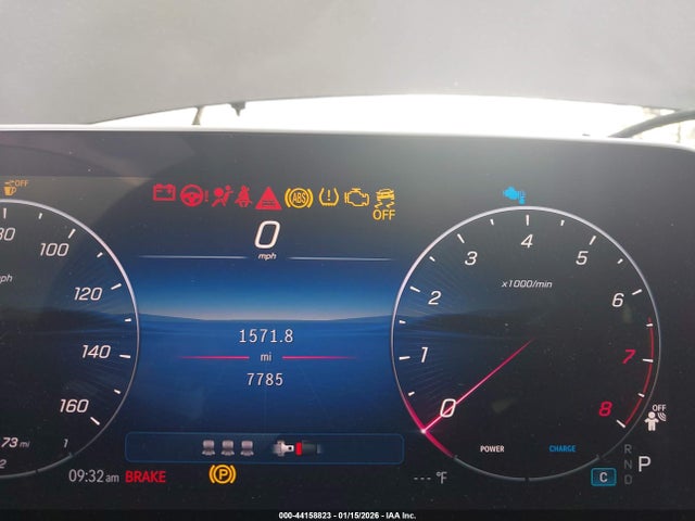 W1KAF4HB3SR251373 Mercedes-Benz C 300
