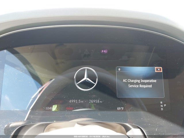 Aukcja sprzedaży 2024 Mercedes-benz Eqs 450 Suv 4matic, vin: 4JGDM2EB0RA034969, numer aukcji: 44158838