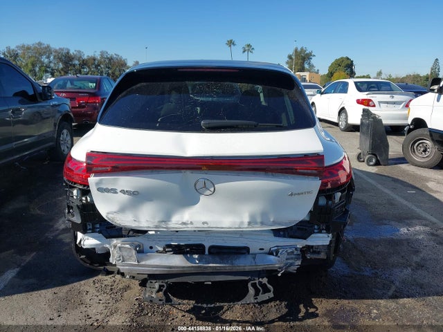 Aukcja sprzedaży 2024 Mercedes-benz Eqs 450 Suv 4matic, vin: 4JGDM2EB0RA034969, numer aukcji: 44158838