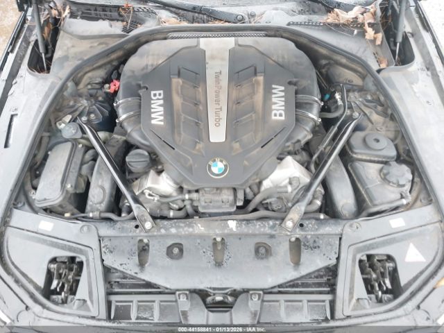 2012 BMW 550I WBAFU9C54CC787108 Photo 9