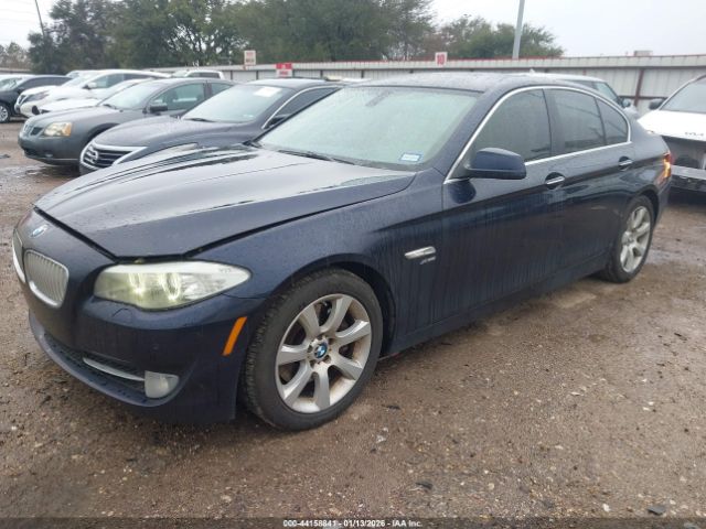 2012 BMW 550I WBAFU9C54CC787108 Photo 1