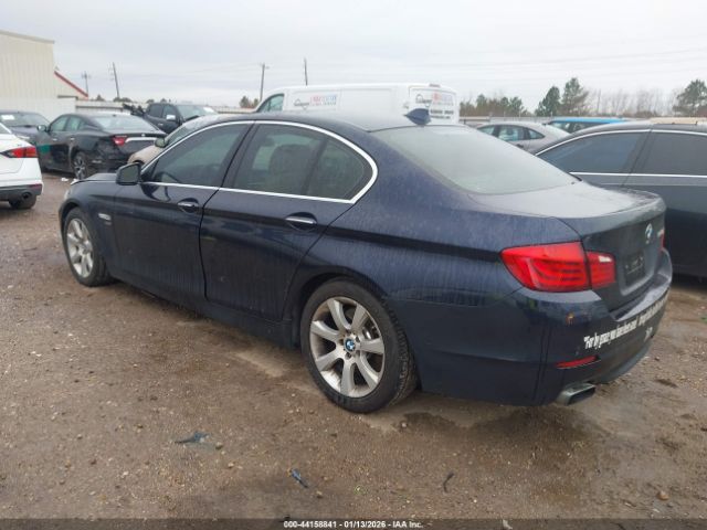 2012 BMW 550I WBAFU9C54CC787108 Photo 2