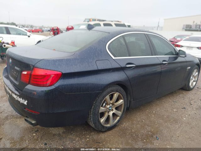 2012 BMW 550I WBAFU9C54CC787108 Photo 3