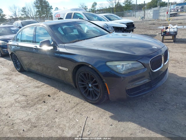 2011 BMW 750LI WBAKB8C54BCY66596
