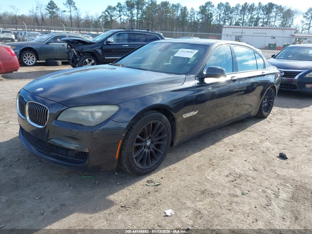2011 BMW 750LI WBAKB8C54BCY66596 Photo 1