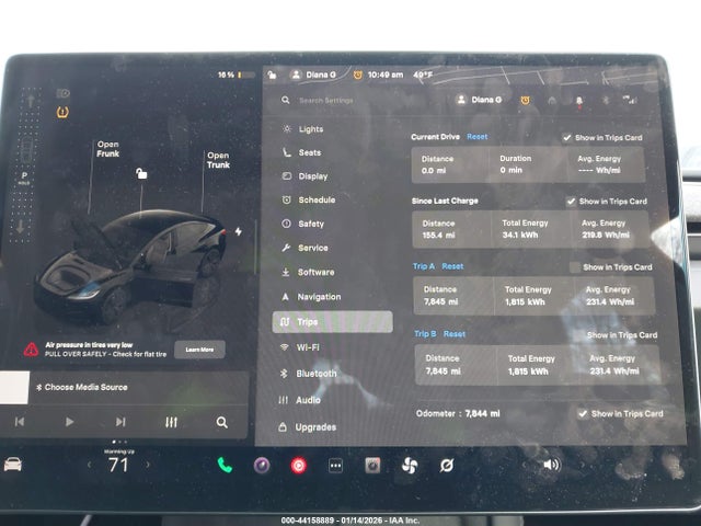 2025 TESLA MODEL 3 5YJ3E1EA2SF937796 Photo 6