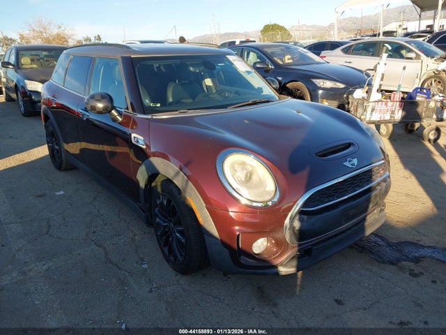 2017 MINI CLUBMAN WMWLN9C35H2E50171