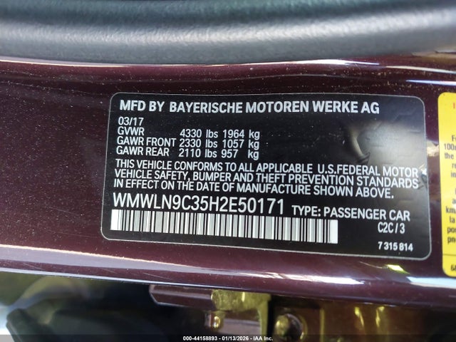 2017 MINI CLUBMAN WMWLN9C35H2E50171 Photo 8