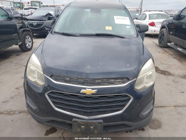 2017 Chevrolet Equinox Ls მანქანა იყიდება აუქციონზე, vin: 2GNALBEK1H1547190, აუქციონის ნომერი: 44158925