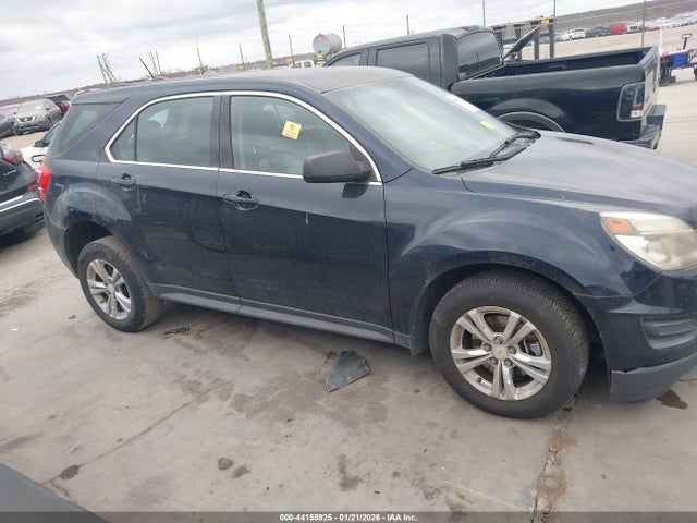 2017 Chevrolet Equinox Ls მანქანა იყიდება აუქციონზე, vin: 2GNALBEK1H1547190, აუქციონის ნომერი: 44158925