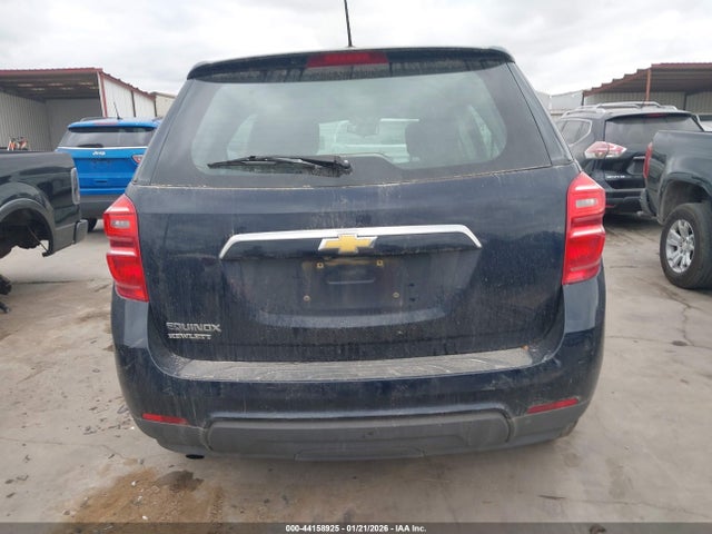 2017 Chevrolet Equinox Ls მანქანა იყიდება აუქციონზე, vin: 2GNALBEK1H1547190, აუქციონის ნომერი: 44158925