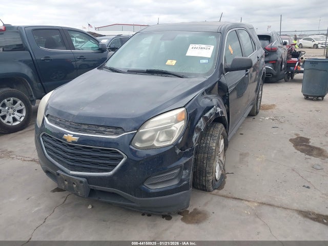 2017 Chevrolet Equinox Ls მანქანა იყიდება აუქციონზე, vin: 2GNALBEK1H1547190, აუქციონის ნომერი: 44158925
