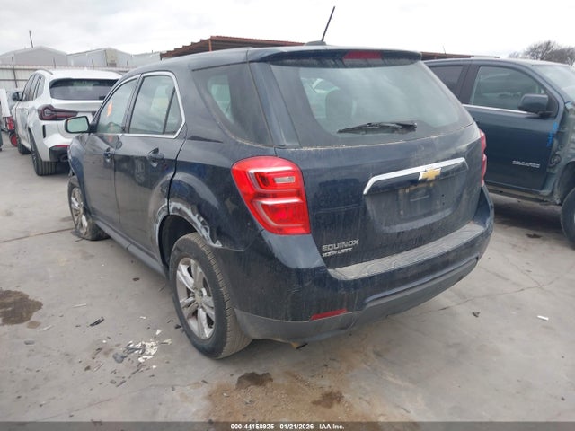 2017 Chevrolet Equinox Ls მანქანა იყიდება აუქციონზე, vin: 2GNALBEK1H1547190, აუქციონის ნომერი: 44158925