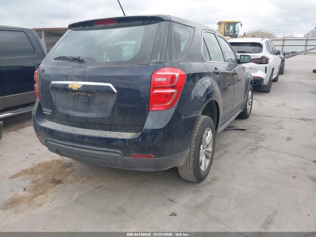 2017 Chevrolet Equinox Ls მანქანა იყიდება აუქციონზე, vin: 2GNALBEK1H1547190, აუქციონის ნომერი: 44158925