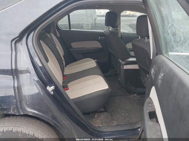 2017 Chevrolet Equinox Ls მანქანა იყიდება აუქციონზე, vin: 2GNALBEK1H1547190, აუქციონის ნომერი: 44158925