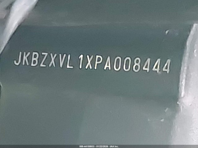 2023 KAWASAKI ZX1002 JKBZXVL1XPA008444 Photo 9