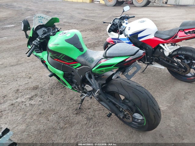 2023 KAWASAKI ZX1002 JKBZXVL1XPA008444 Photo 2