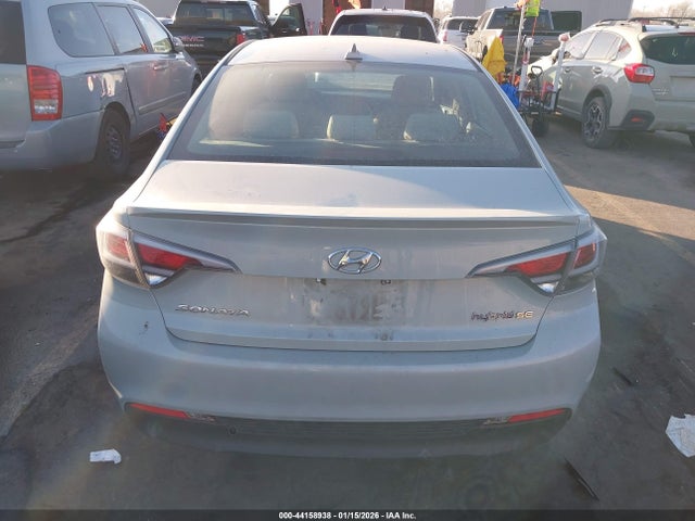 KMHE24L17GA008558 Hyundai Sonata Hybrid Se