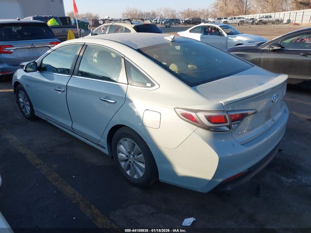 KMHE24L17GA008558 Hyundai Sonata Hybrid Se