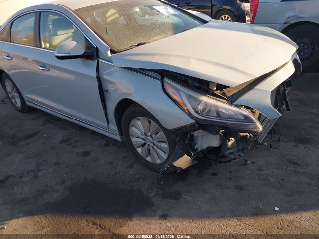 KMHE24L17GA008558 Hyundai Sonata Hybrid Se