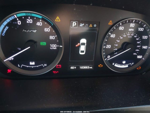 KMHE24L17GA008558 Hyundai Sonata Hybrid Se