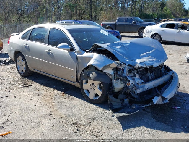 2008 CHEVROLET IMPALA 2G1WD58C089131708