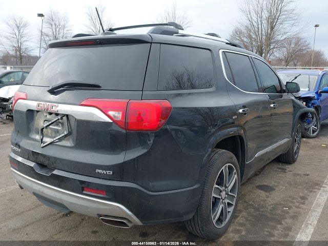 Продаж на аукціоні авто 2017 Gmc Acadia Denali, vin: 1GKKNXLS7HZ317849, номер лоту: 44158963