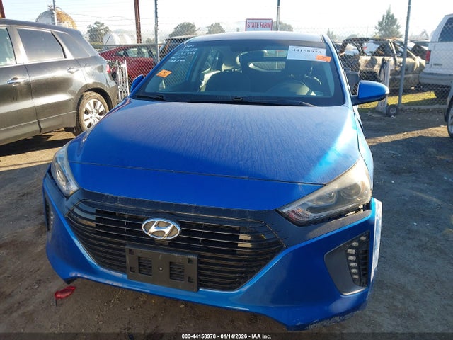 KMHC75LC2JU088566 Hyundai Ioniq Sel