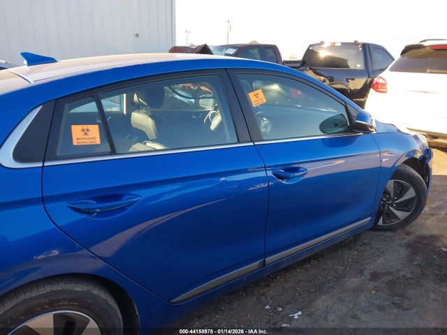 KMHC75LC2JU088566 Hyundai Ioniq Sel