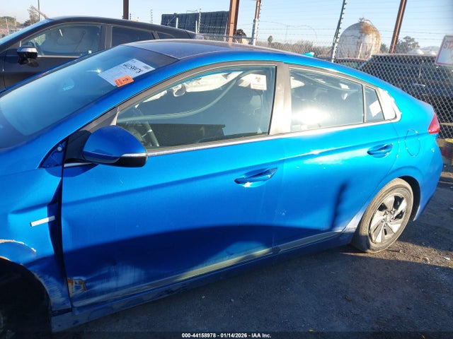 KMHC75LC2JU088566 Hyundai Ioniq Sel