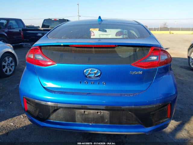 KMHC75LC2JU088566 Hyundai Ioniq Sel