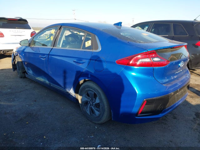 KMHC75LC2JU088566 Hyundai Ioniq Sel