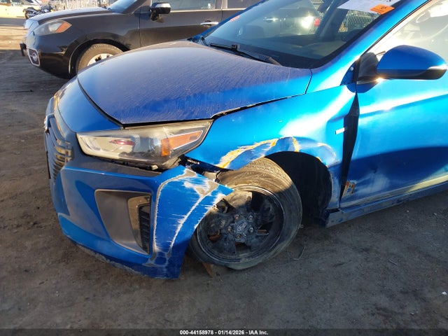 KMHC75LC2JU088566 Hyundai Ioniq Sel
