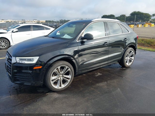 2016 AUDI Q3 WA1GFCFS1GR016442 Photo 1