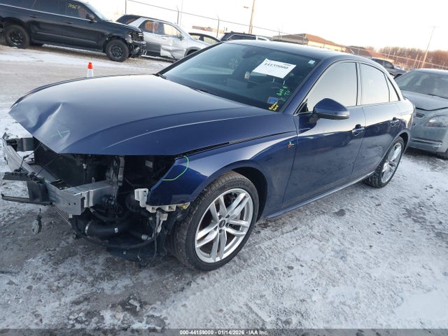 2021 AUDI A4 WAUEAAF44MN012323 Photo 1