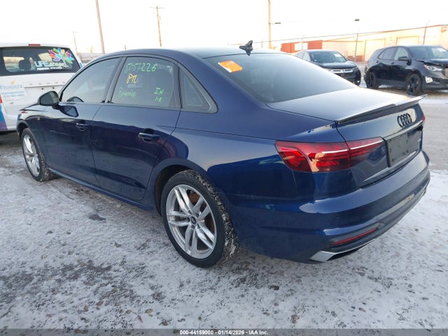 2021 AUDI A4 WAUEAAF44MN012323 Photo 2